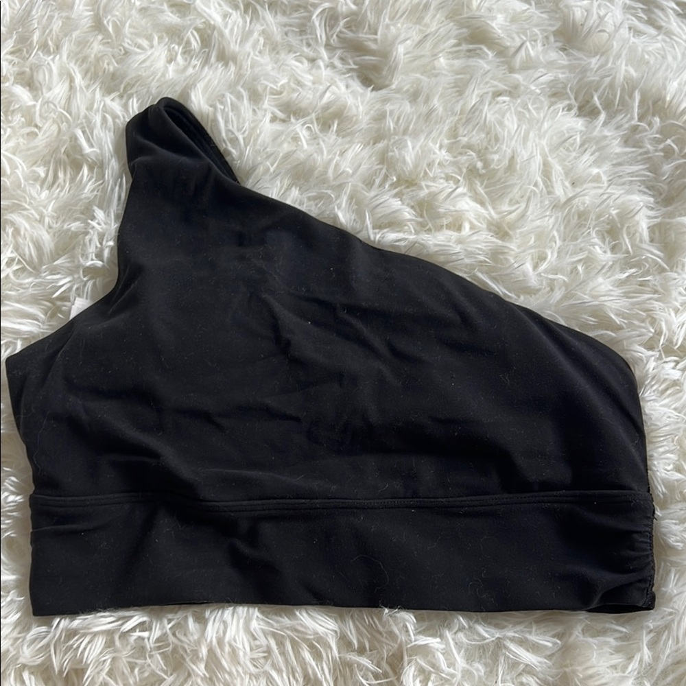 Athleta one shoulder sports bra